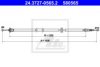ATE 24.3727-0565.2 Cable, parking brake